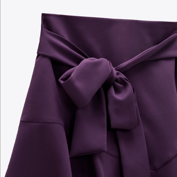 ZARA BELTED SKORT - Picture 4 of 7